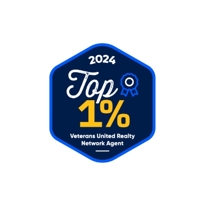 Top 1 Percent Veterans United Agent Award